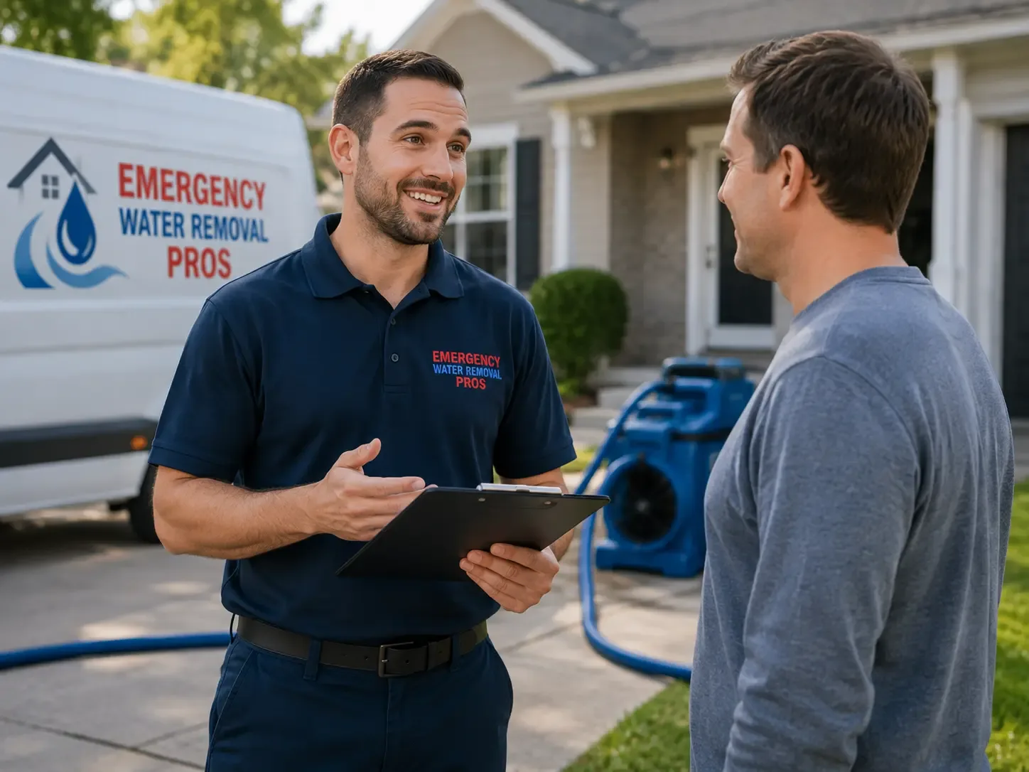 Emergency Water Removal Williston, ND FAQs
