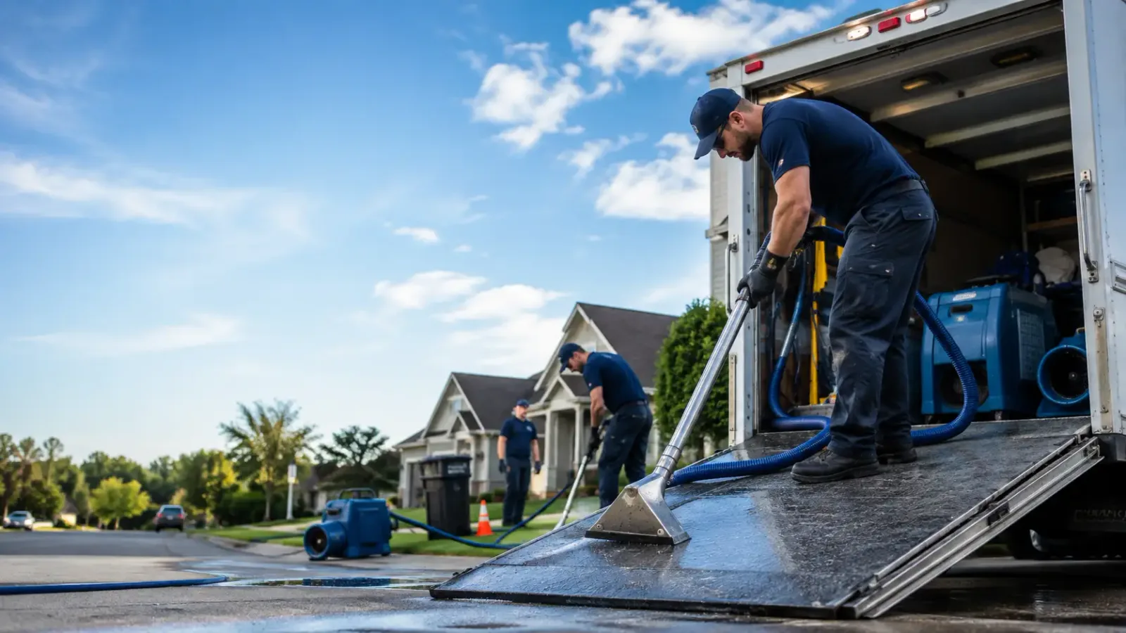 Emergency Water Removal in Williston, ND near me